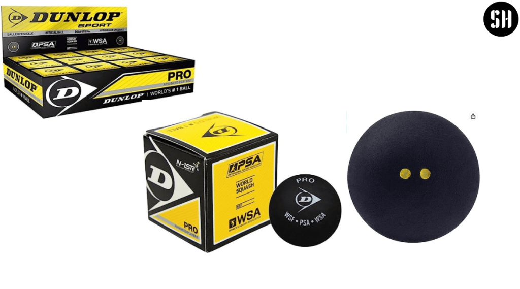 Dunlop Sports Pro XX Squash Ball - Pro Box