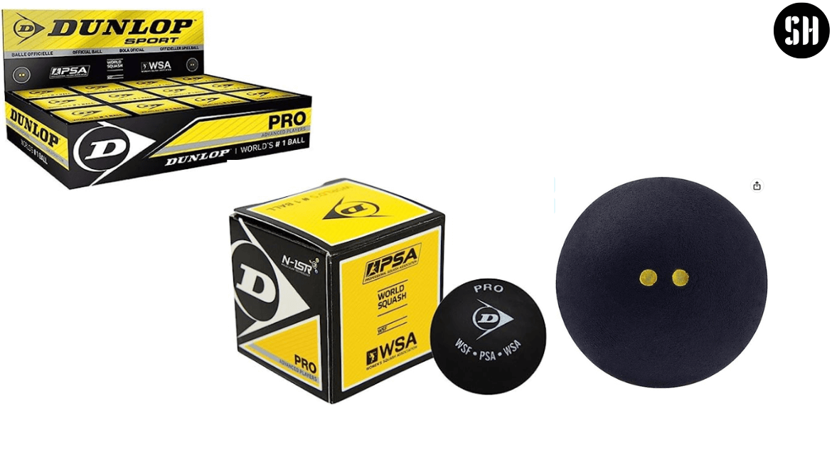 Dunlop Sports Pro XX Squash Ball 