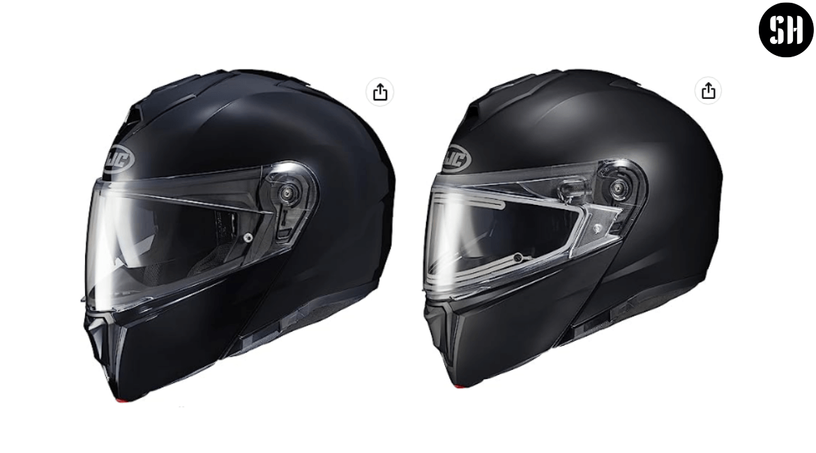 HJC Helmets i90 Modular Electric Snowmobile Helmet