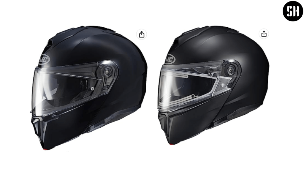 HJC Helmets i90 Modular Electric Snowmobile Helmet 