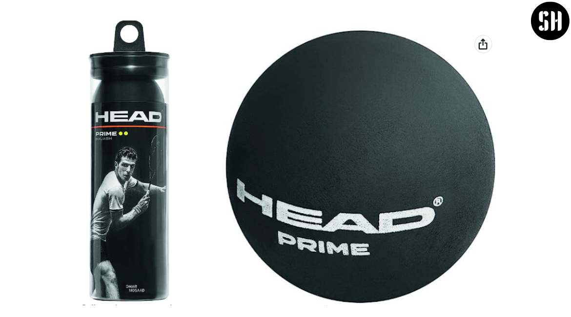 Head Prime Squash Ball black