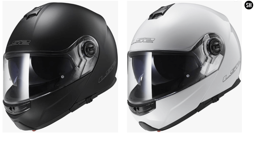 LS2 Helmets Modular Strobe Helmet