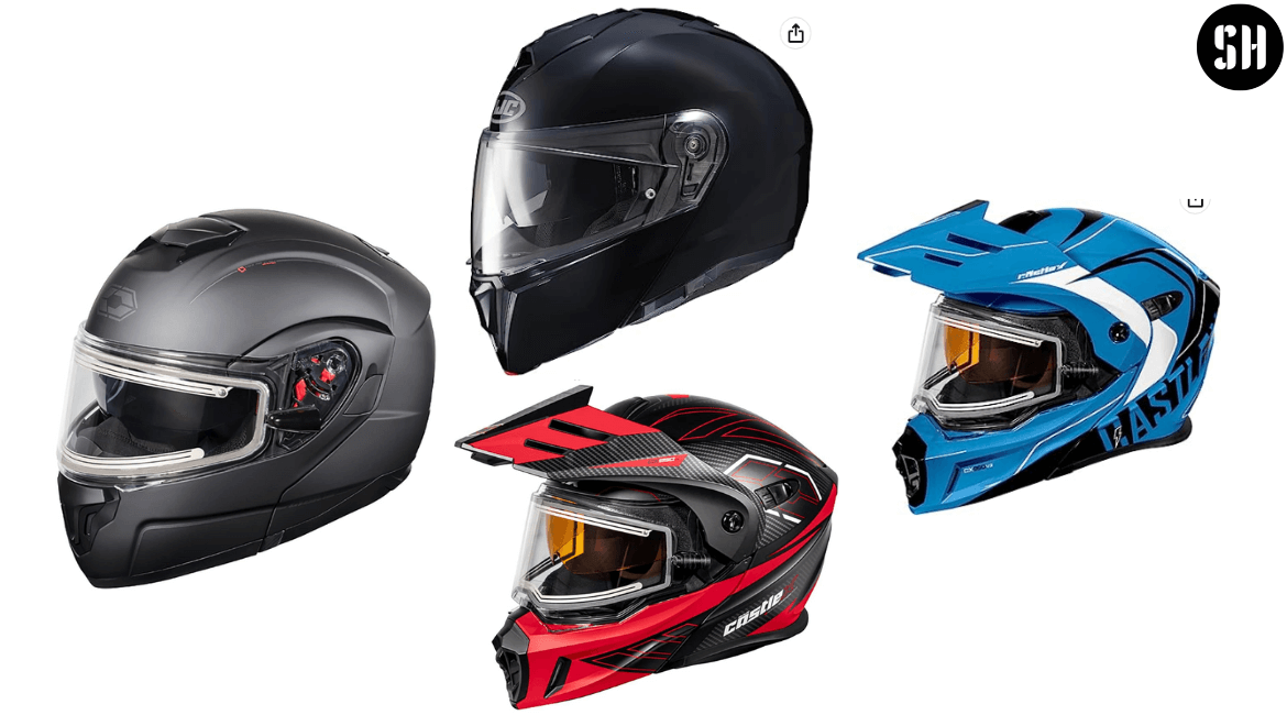 Top snowmobile store helmets