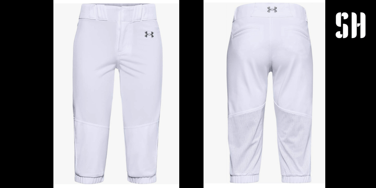 white softball pants 