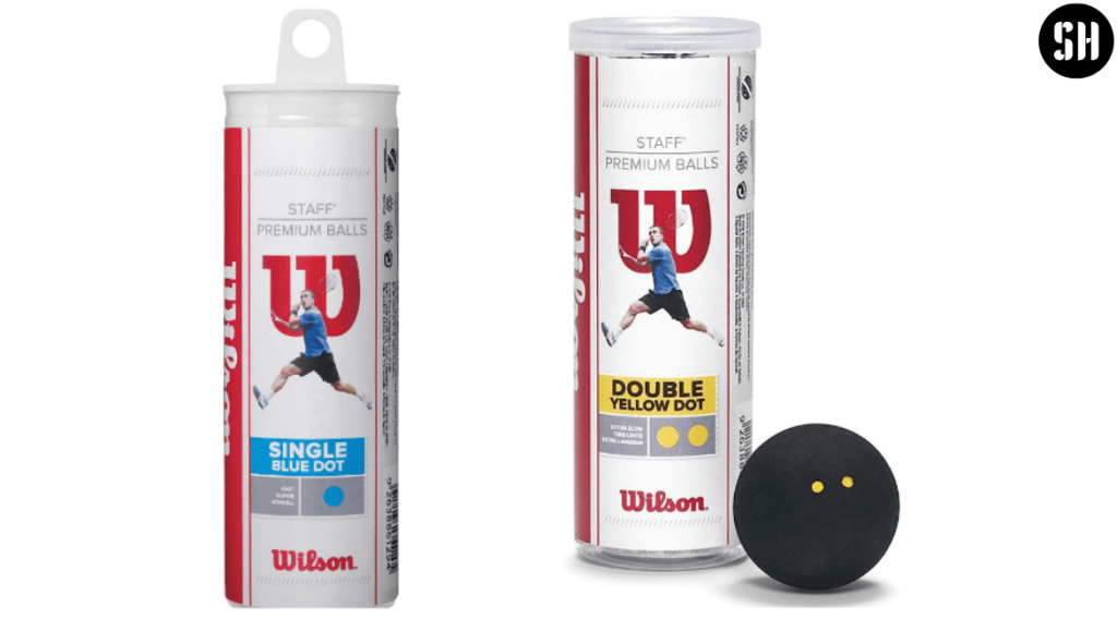 WILSON Staff Squash Balls