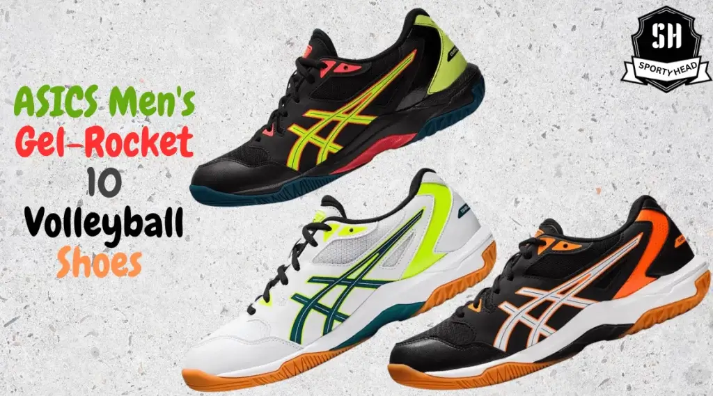 ASICS Gel-Rocket 10 Basketball Shoes for Volleyball