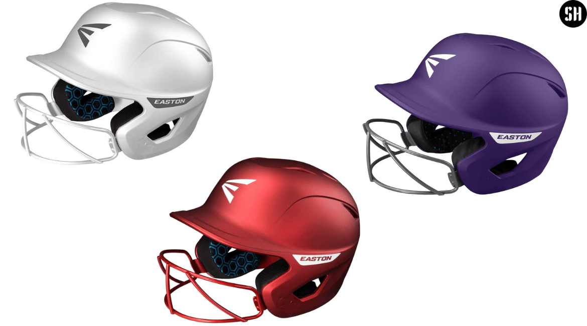 Easton | GHOST Batting Helmet with Mask | Fastpitch Softball 