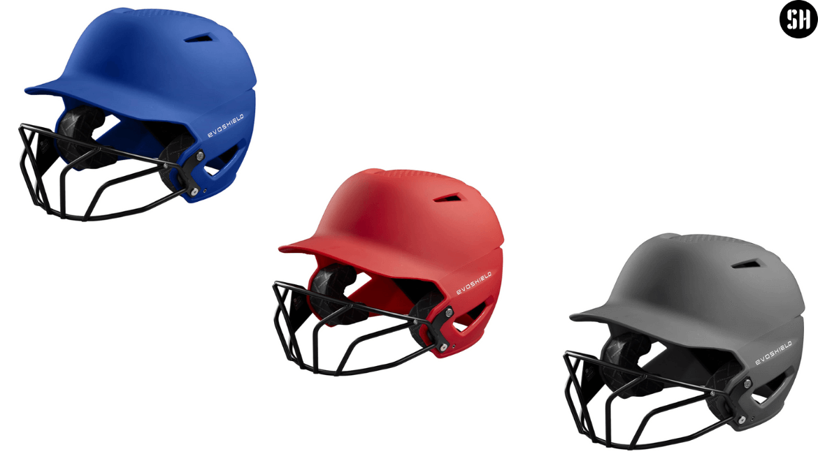 EvoShield XVT™ Batting Helmet with Softball Facemask 