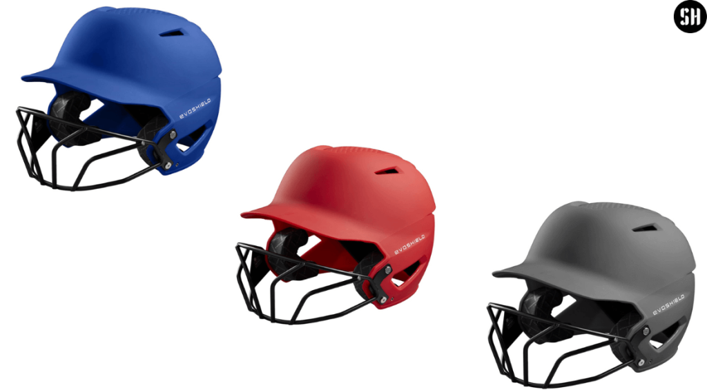 EvoShield XVT™ Batting Helmet with Softball Facemask