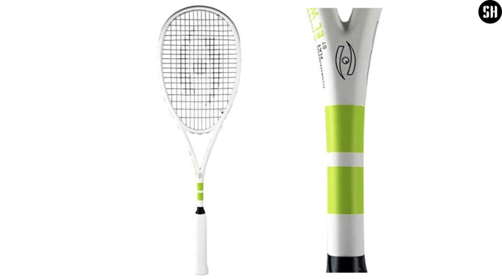 Harrow Vapor Raneem El Weleily Squash Racquet