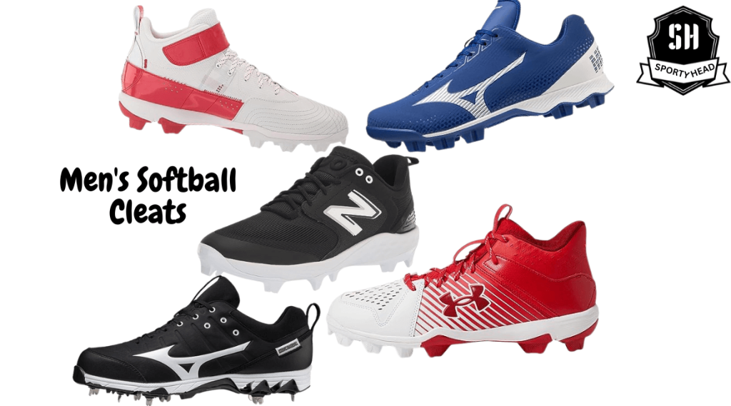 Mens softball cleats