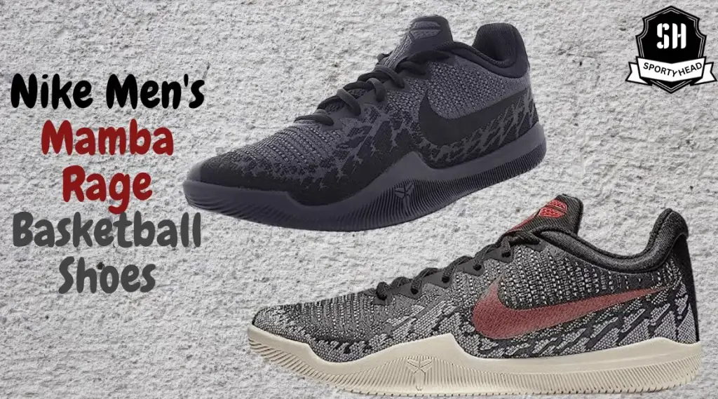 Nike Men's Mamba Rage Basketball Shoes for valleyball