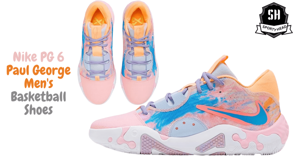 Nike PG 6 Paul George Men's pink Basketball Shoes