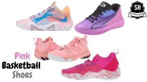 Pink Basketball Shoes