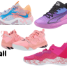 Pink Basketball Shoes