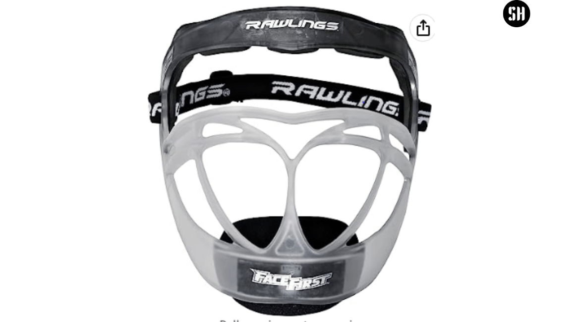 Rawlings Face First Softball Fielder's Mask