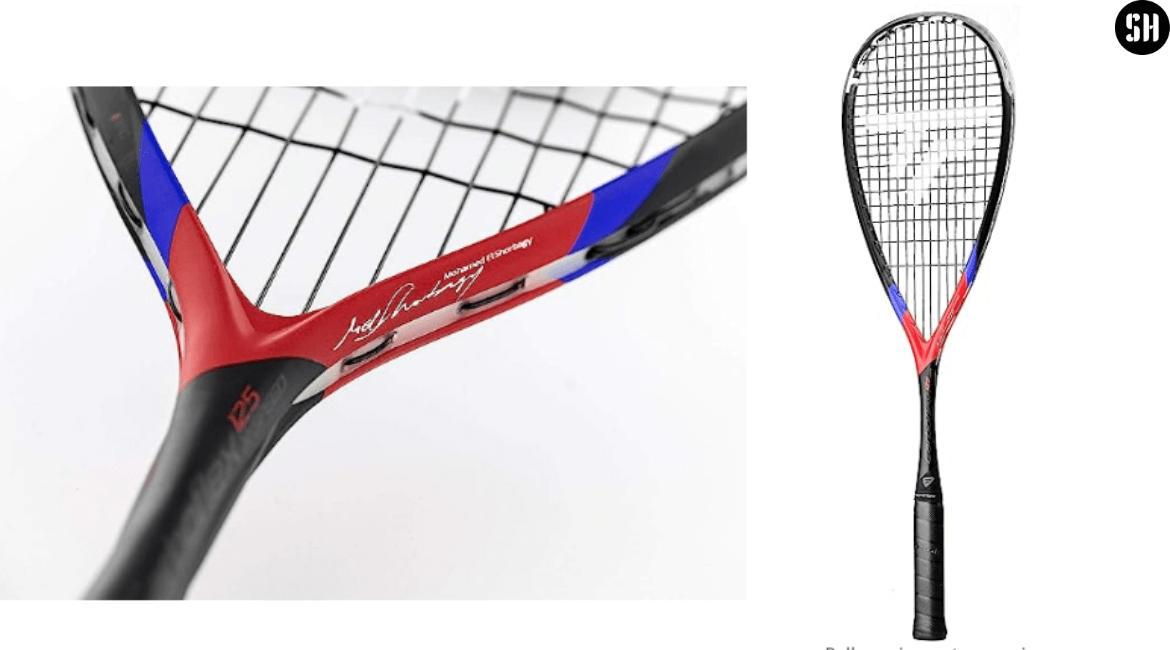 Tecnifibre Carboflex 125 X-Speed Squash Racquet