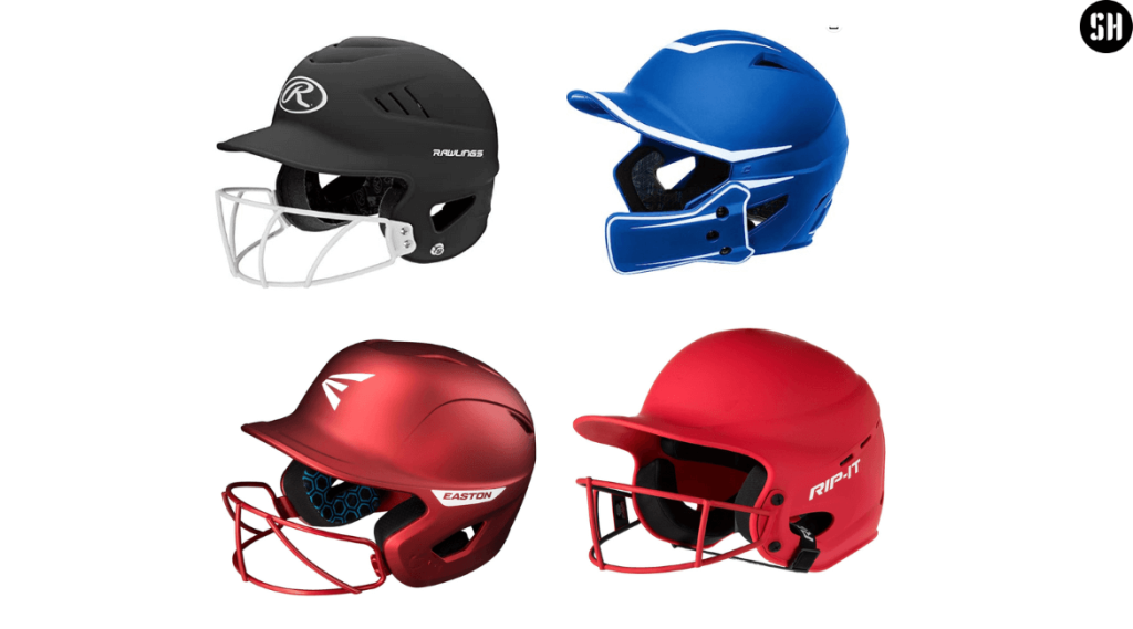 softball batting helmet