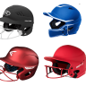 softball batting helmet