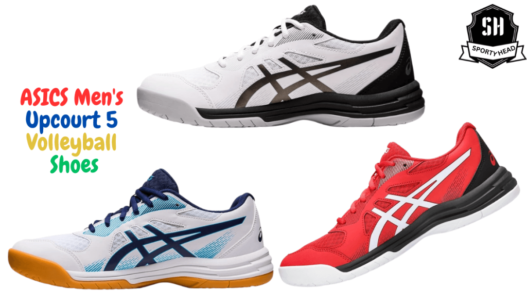 ASICS Men's Upcourt 5 Volleyball Shoes