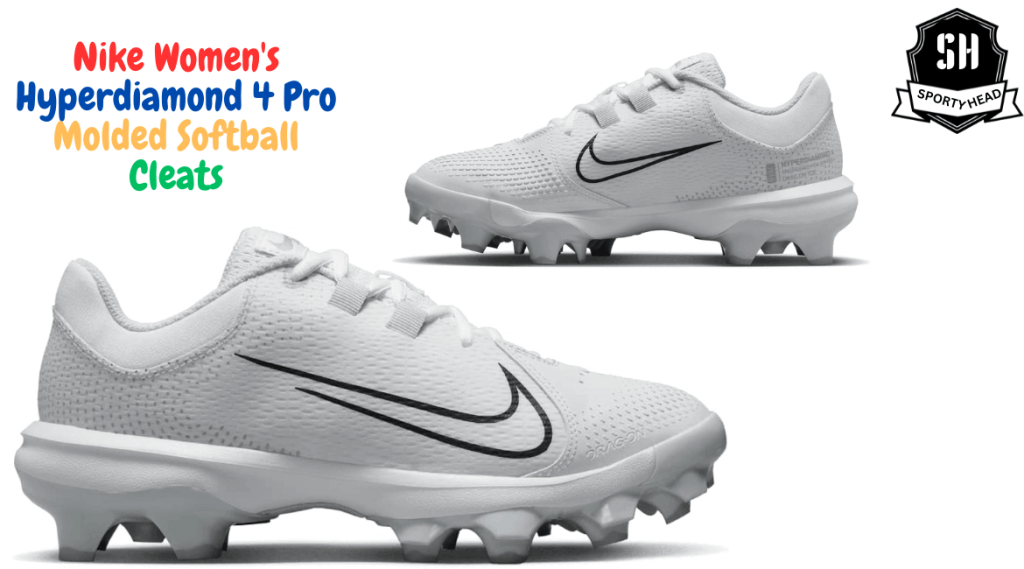 Nike Women's Hyperdiamond 4 Pro Molded Softball Cleats