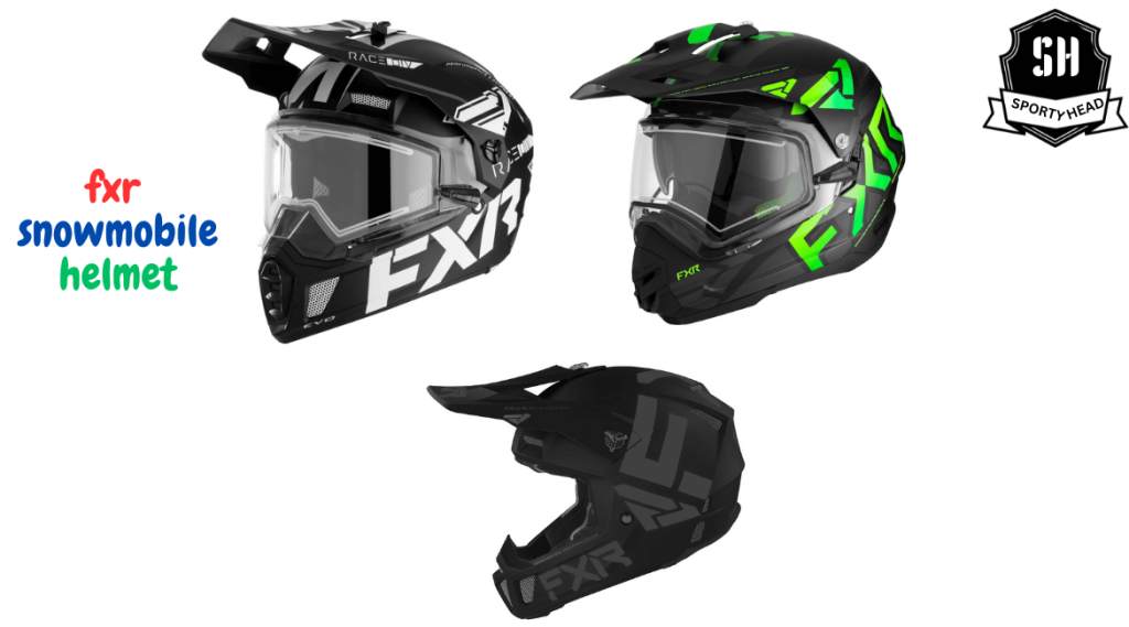 fxr snowmobile helmet