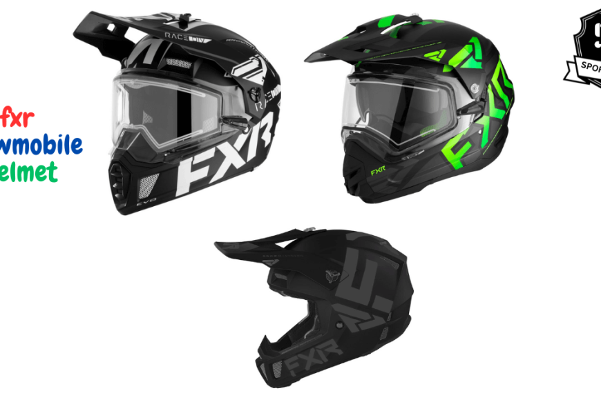 fxr snowmobile helmet