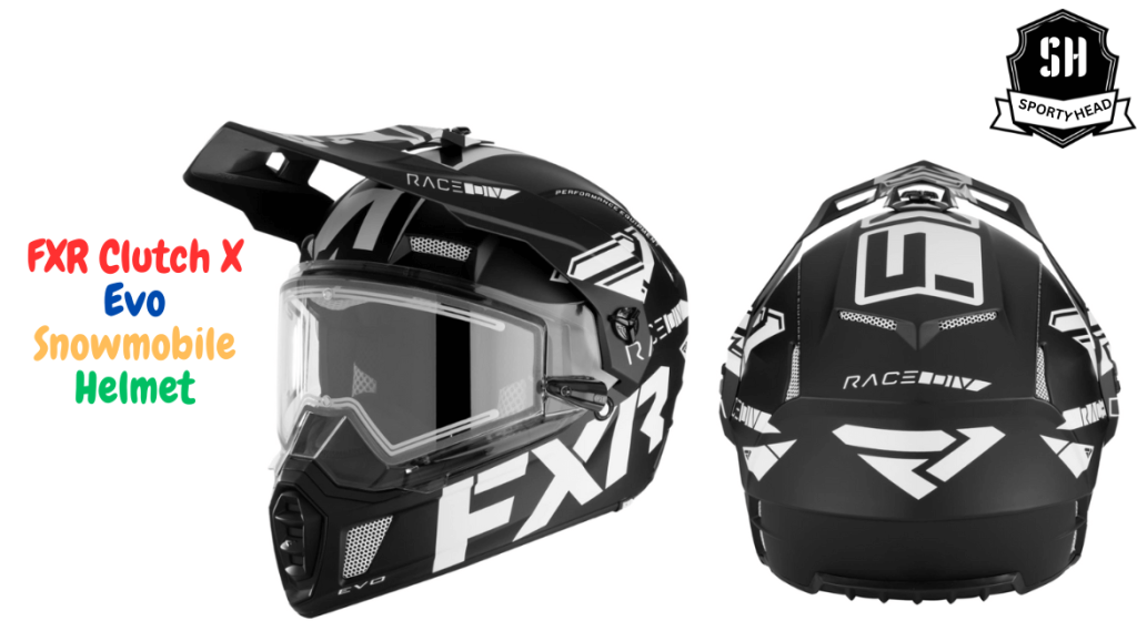 FXR Clutch X Evo Snowmobile Helmet