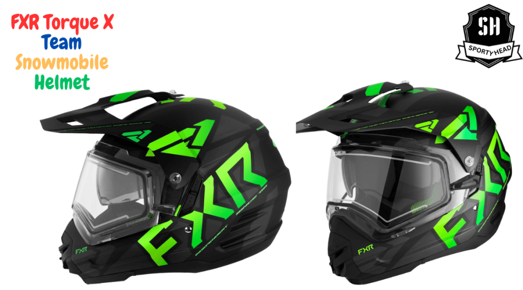 FXR Torque X Team Snowmobile Helmet