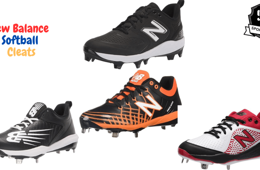 new balance softball cleats