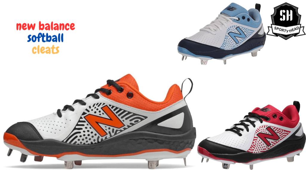 New Balance Softball Cleats Top 4